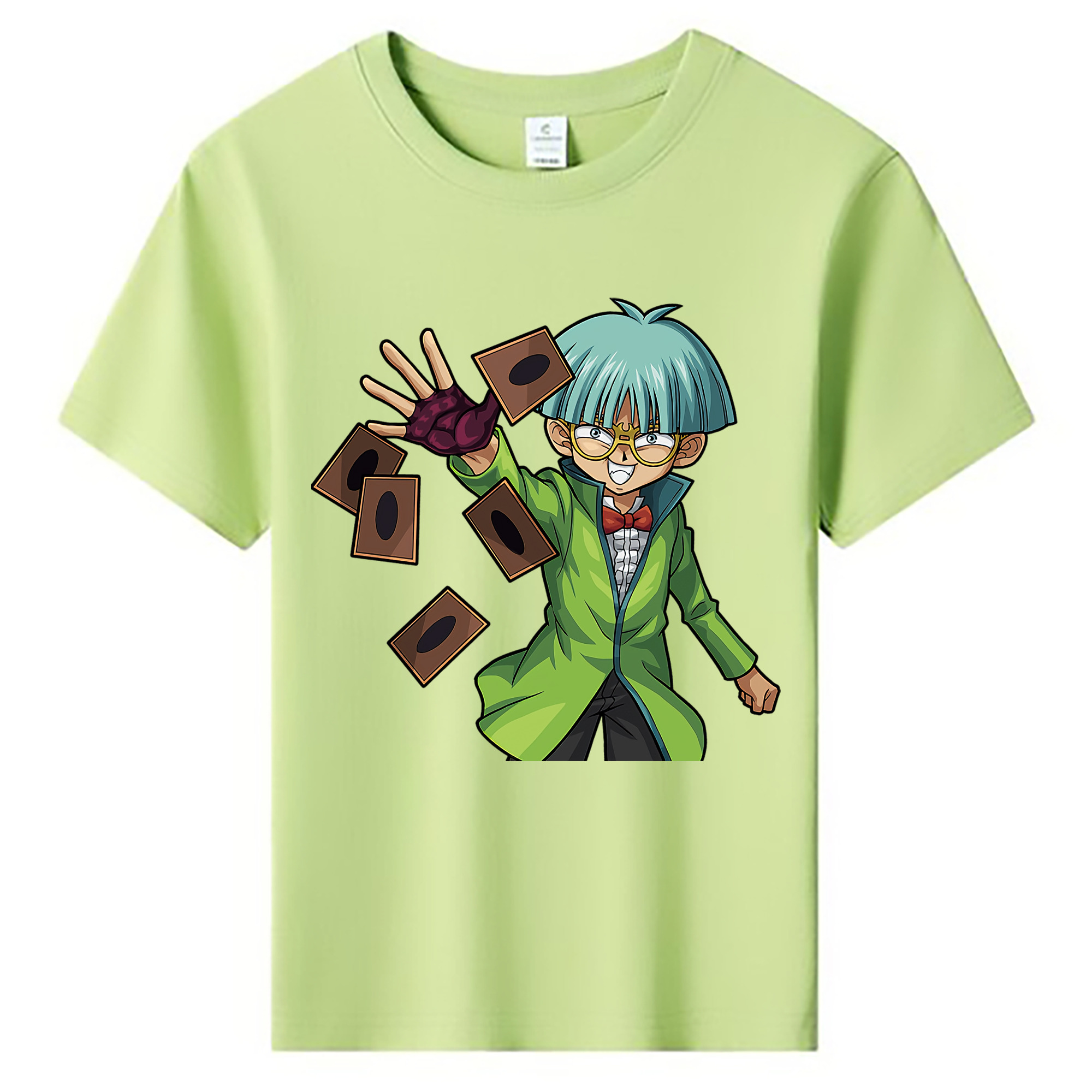 （画像用） 遊☆戯☆王 Yu-Gi-Oh! 綿100％キッズTシャツ（フロントプリント）